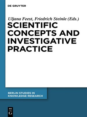 cover image of Scientific Concepts and Investigative Practice